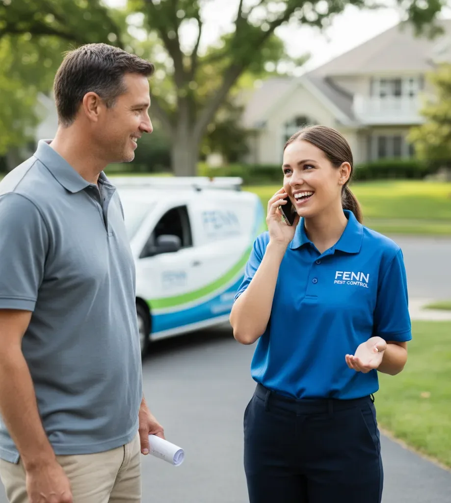 Fenn Pest Control customer support in North Babylon